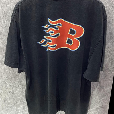 市场上装-T恤-微潮T恤【实拍】