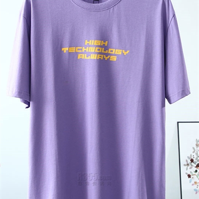 市场上装-T恤-微潮T恤【实拍】