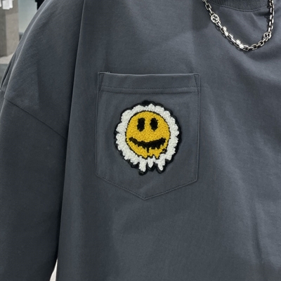 市场上装-T恤-微潮T恤【实拍】