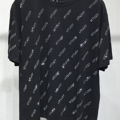 市场上装-T恤-微潮T恤【实拍】