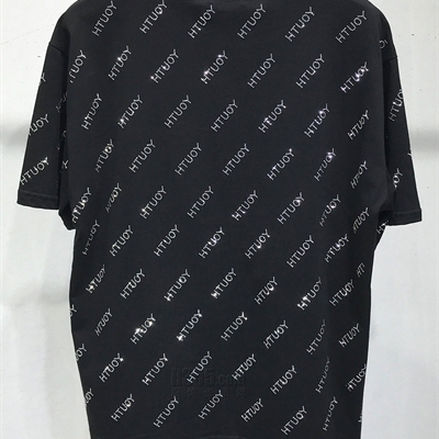 市场上装-T恤-微潮T恤【实拍】