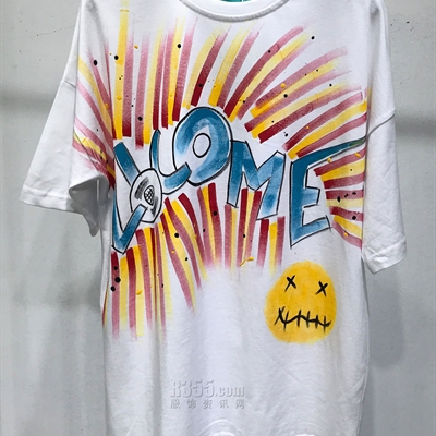 市场上装-T恤-微潮T恤【实拍】