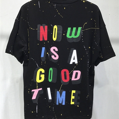 市场上装-T恤-微潮T恤【实拍】