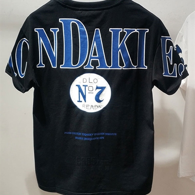 市场上装-T恤-微潮T恤【实拍】