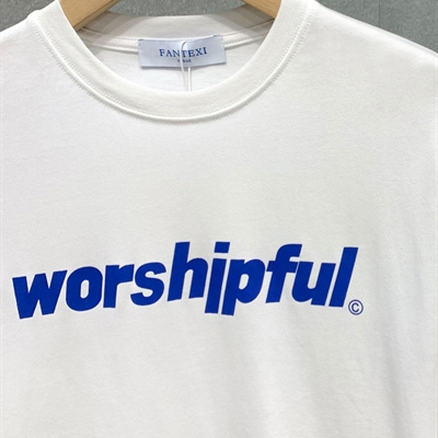 市场上装-T恤-休闲T恤【实拍】