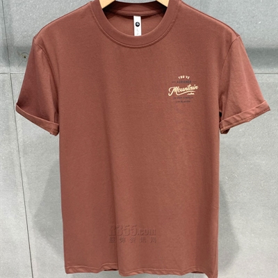 市场上装-T恤-休闲T恤【实拍】