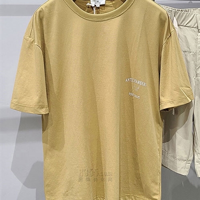 市场上装-T恤-休闲T恤【实拍】