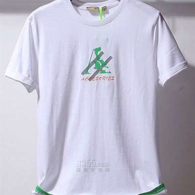 市场上装-T恤-休闲T恤【实拍】