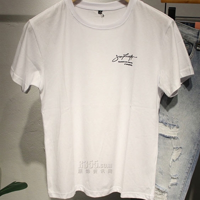 市场上装-T恤-休闲T恤【实拍】