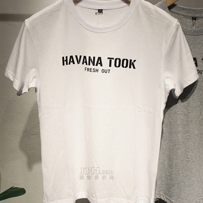 市场上装-T恤-休闲T恤【实拍】