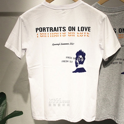 市场上装-T恤-休闲T恤【实拍】