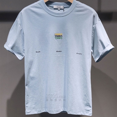 市场上装-T恤-休闲T恤【实拍】