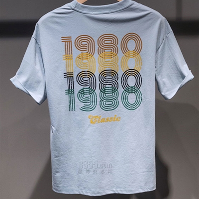 市场上装-T恤-休闲T恤【实拍】