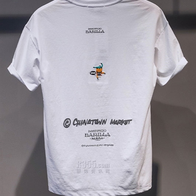 市场上装-T恤-休闲T恤【实拍】