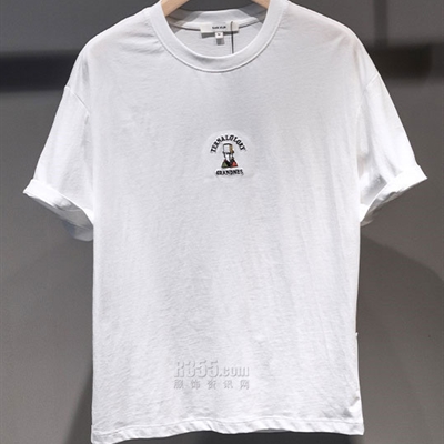 市场上装-T恤-休闲T恤【实拍】