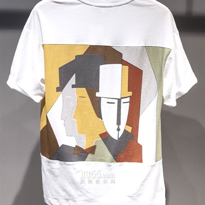 市场上装-T恤-休闲T恤【实拍】