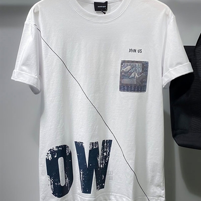 市场上装-T恤-休闲T恤【实拍】