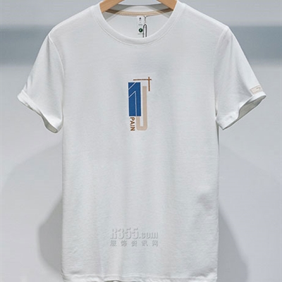 市场上装-T恤-休闲T恤【实拍】