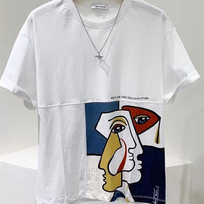 市场上装-T恤-休闲T恤【实拍】