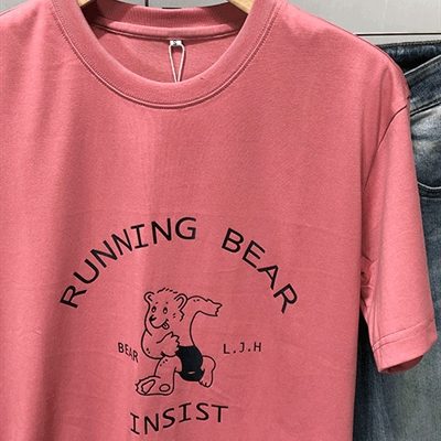 市场上装-T恤-休闲T恤【实拍】