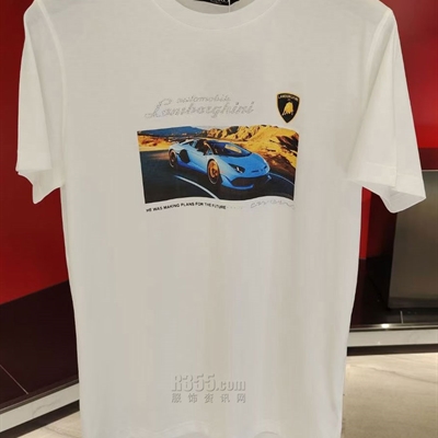 市场上装-T恤-休闲T恤【实拍】