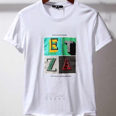 市场上装-T恤-休闲T恤【实拍】