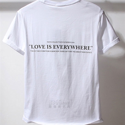 市场上装-T恤-休闲T恤【实拍】