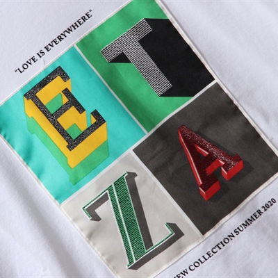 市场上装-T恤-休闲T恤【实拍】