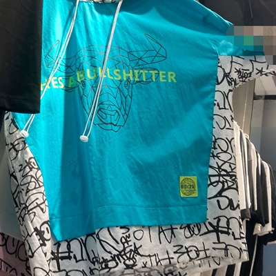 市场上装-T恤-微潮T恤【实拍】