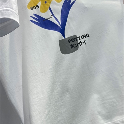 市场上装-T恤-微潮T恤【实拍】