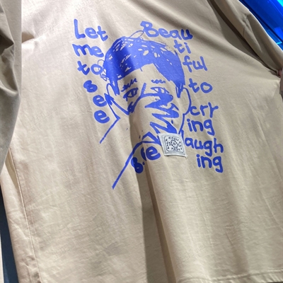 市场上装-T恤-微潮T恤【实拍】