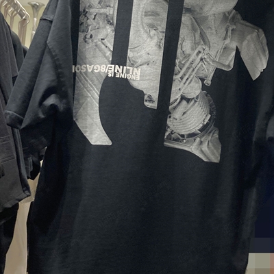 市场上装-T恤-微潮T恤【实拍】