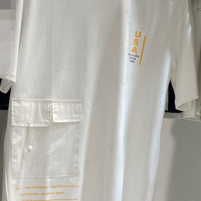 市场上装-T恤-休闲T恤【实拍】