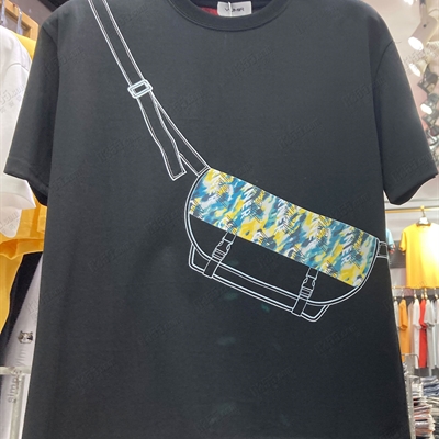 市场上装-T恤-休闲T恤【实拍】