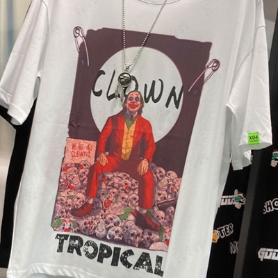 市场上装-T恤-休闲T恤【实拍】