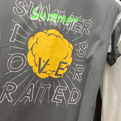 市场上装-T恤-休闲T恤【实拍】