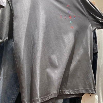 市场上装-T恤-休闲T恤【实拍】