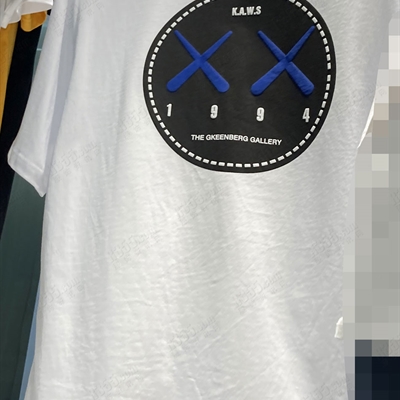 市场上装-T恤-休闲T恤【实拍】