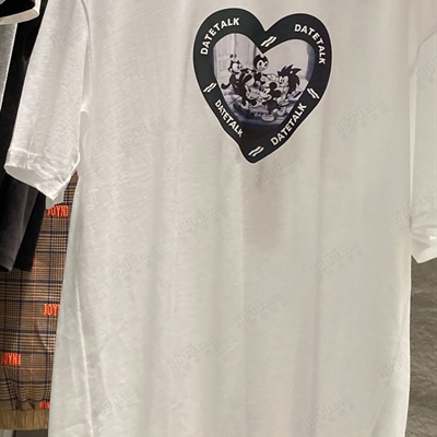 市场上装-T恤-休闲T恤【实拍】