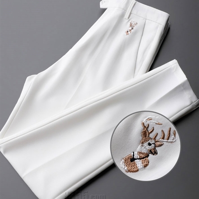 市场男裤-商务-商务裤