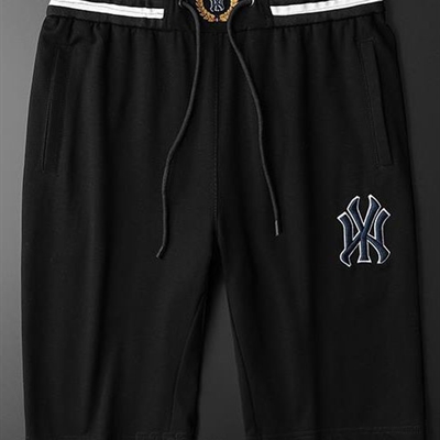 市场男裤-商务-松紧裤