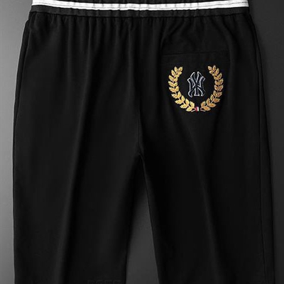 市场男裤-商务-松紧裤