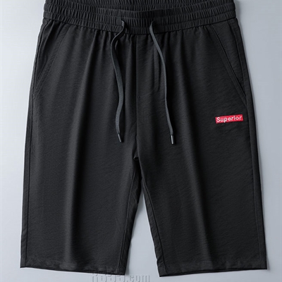 市场男裤-商务-松紧裤