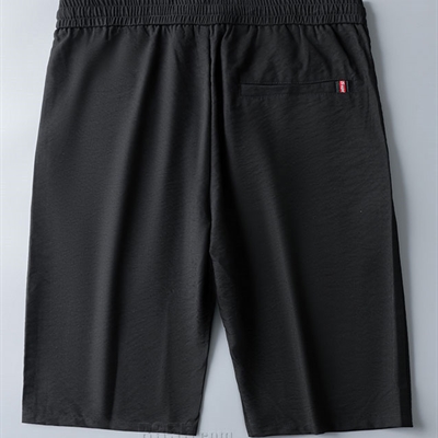 市场男裤-商务-松紧裤