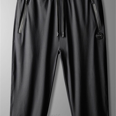 市场男裤-商务-松紧裤