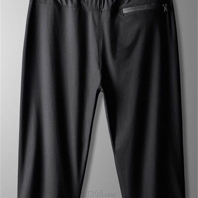 市场男裤-商务-松紧裤