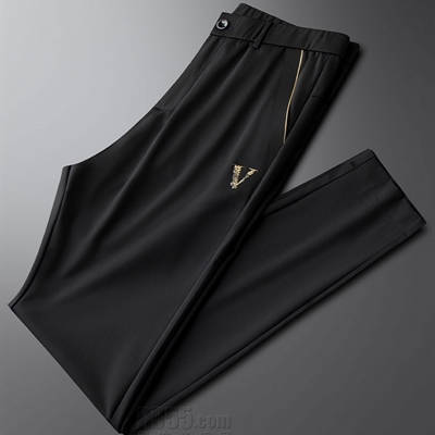 市场男裤-商务-松紧裤