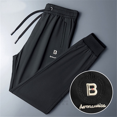 市场男裤-商务-松紧裤