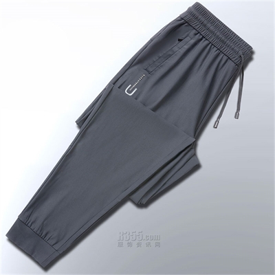 市场男裤-商务-松紧裤