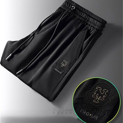 市场男裤-商务-松紧裤